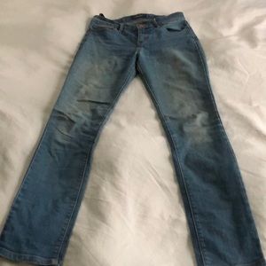 Old Navy Skinny Jeans With Adjustable Waist